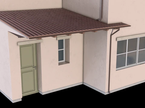 Rumah 4 Model 3D