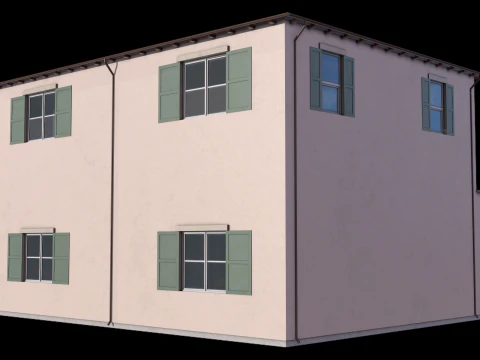 Rumah 4 Model 3D