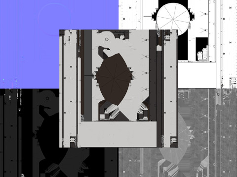 WaterTower PBR 3D Modell