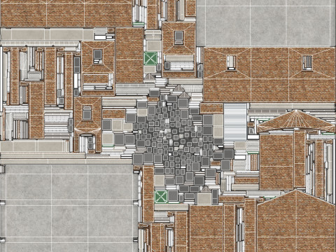 Industrial Building 44 PBR 3D Model