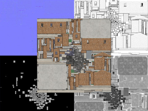 Industrial Building 44 PBR 3D Model