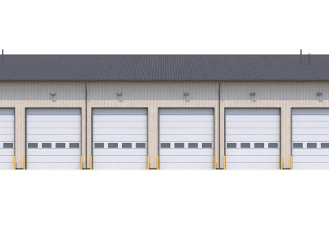 Industrial Building 45 PBR 3D Model