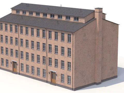 आवासीय भवन पीबीआर 3D मॉडल