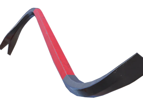 PBR pronto per il gioco Crowbar Modello 3D