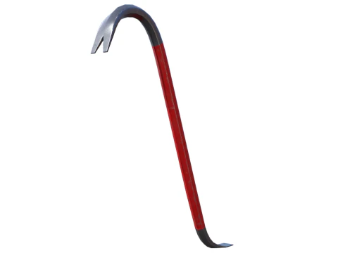 PBR pronto per il gioco Crowbar Modello 3D