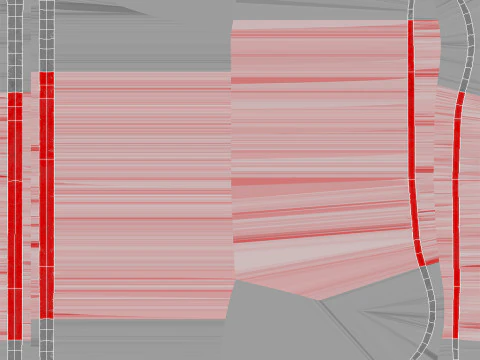 PBR pronto per il gioco Crowbar Modello 3D