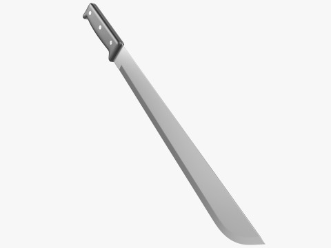 Machete 3D Model