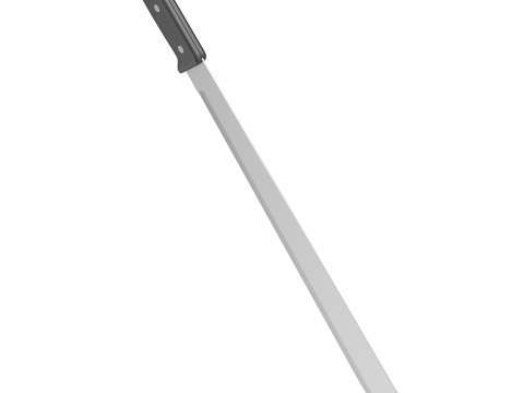 Machete Modello 3D