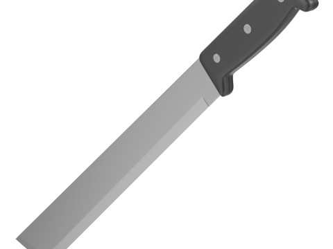 Machete Modello 3D