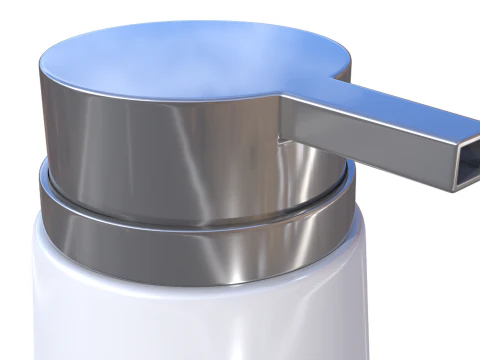 Floating Soap Dispenser 3D Model
