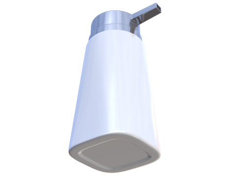Плавающий дозатор мыла 3D Модель
