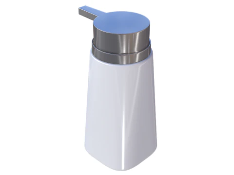 Floating Soap Dispenser 3D Model