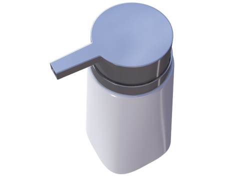 Плавающий дозатор мыла 3D Модель