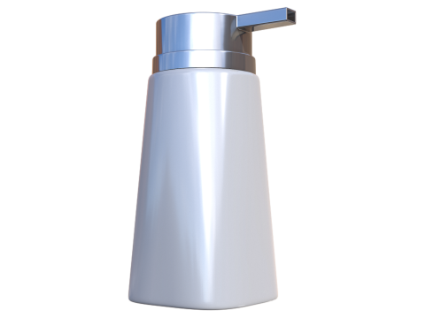 Плавающий дозатор мыла 3D Модель