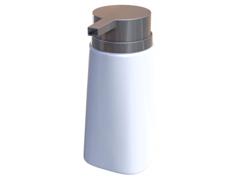 Floating Soap Dispenser 3D Model