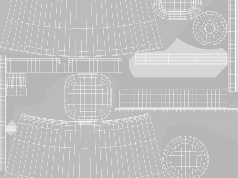 Плавающий дозатор мыла 3D Модель