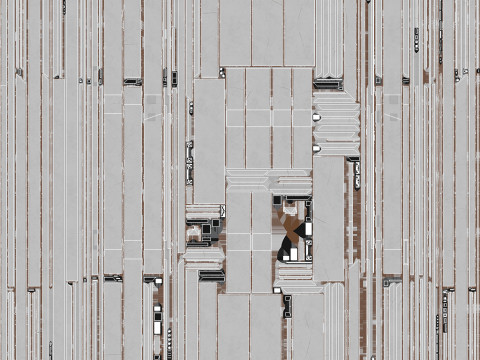 木製ドア ゲーム対応 PBR 3Dモデル