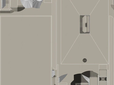 Light Switch Game Ready PBR 3D Model