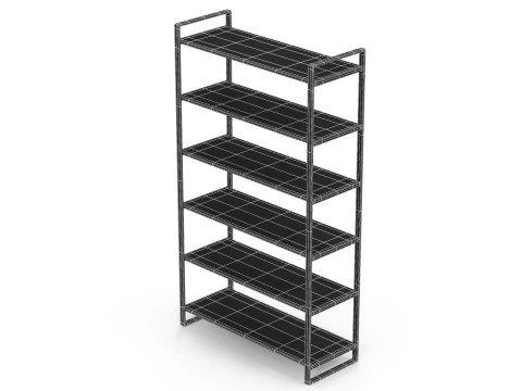 अलमारियाँ पीबीआर 3D मॉडल