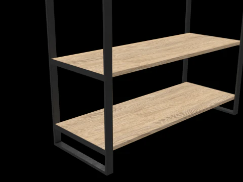 अलमारियाँ पीबीआर 3D मॉडल