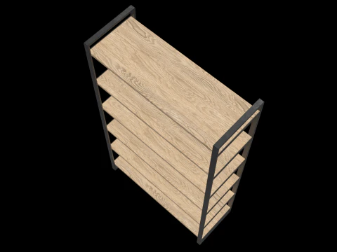 अलमारियाँ पीबीआर 3D मॉडल