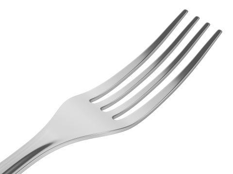 Forcella PBR Modello 3D