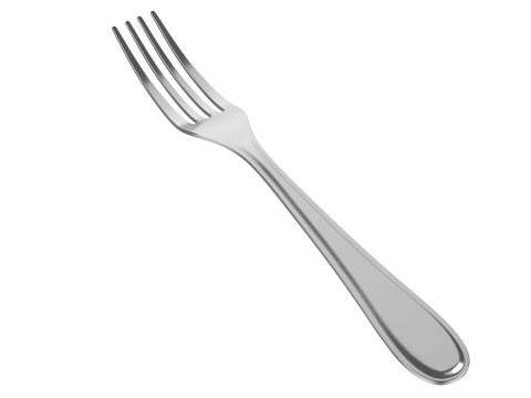 Forcella PBR Modello 3D