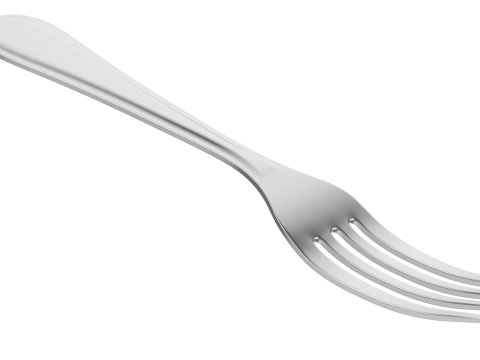 Forcella PBR Modello 3D