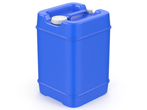 जल भंडारण कंटेनर पीबीआर 3D मॉडल