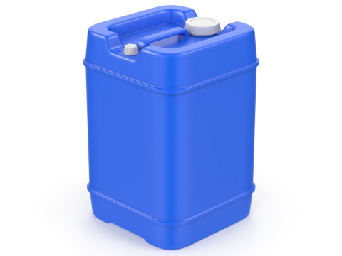 जल भंडारण कंटेनर पीबीआर 3D मॉडल