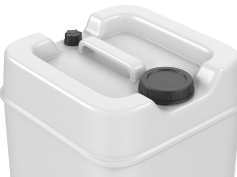 जल भंडारण कंटेनर पीबीआर 3D मॉडल