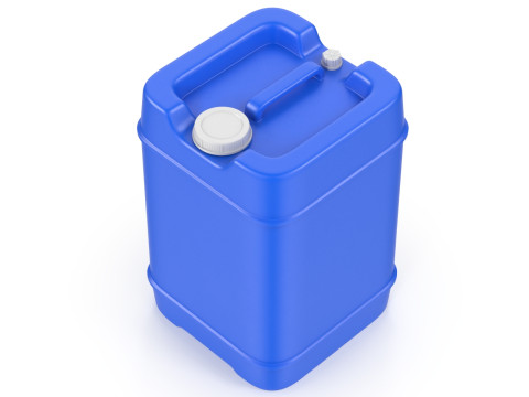 जल भंडारण कंटेनर पीबीआर 3D मॉडल