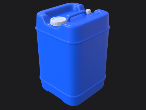 जल भंडारण कंटेनर पीबीआर 3D मॉडल