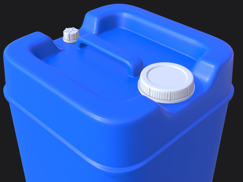 जल भंडारण कंटेनर पीबीआर 3D मॉडल