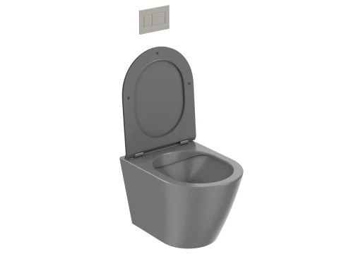 Wall Hung Toilet 3D Model