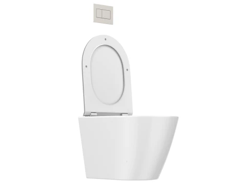 Wall Hung Toilet 3D Model