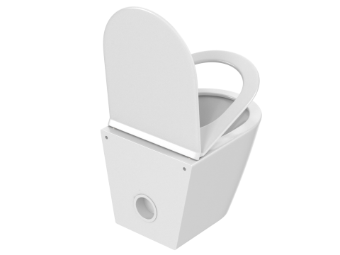 Inodoro suspendido Modelo 3D