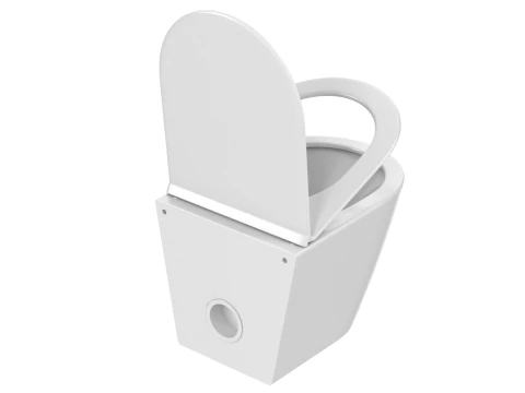 Wall Hung Toilet 3D Model