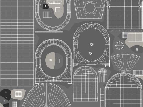 Inodoro suspendido Modelo 3D