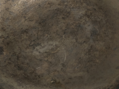 Metal Pedestal Bowl 3D Model
