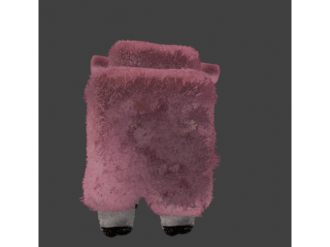Sheep Minecraft Movie 3D 模型