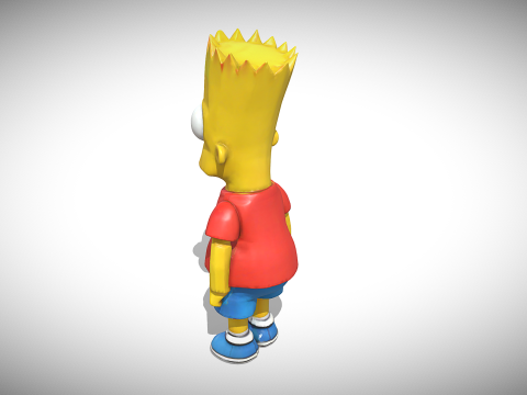 Bart 3D Model