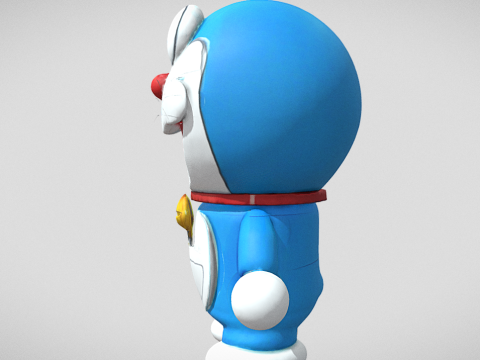 Doraemon 3D Model