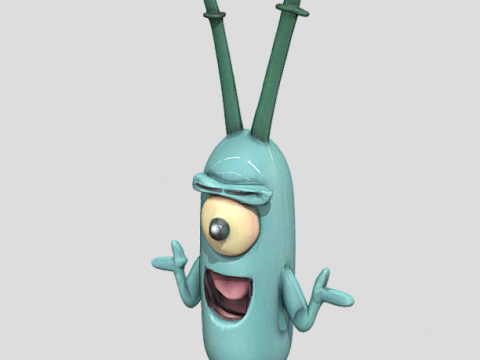 Plankton 3D Model
