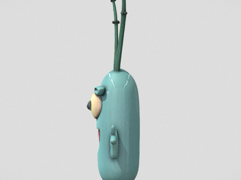 Plankton Modèle 3D