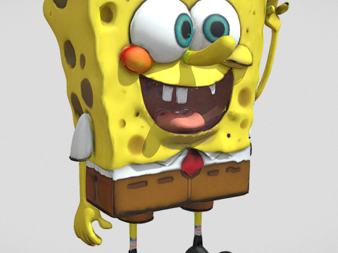 Spongebob 3D Model