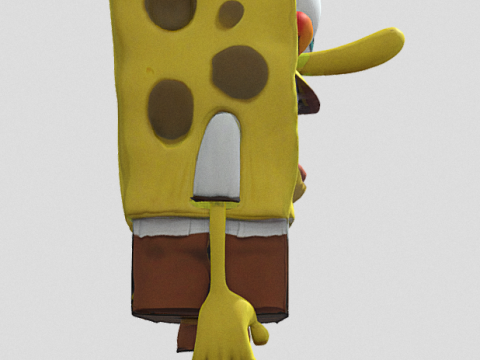 Spongebob 3D Model