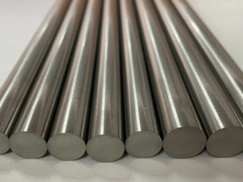 Molybdenum Rods Model 3D