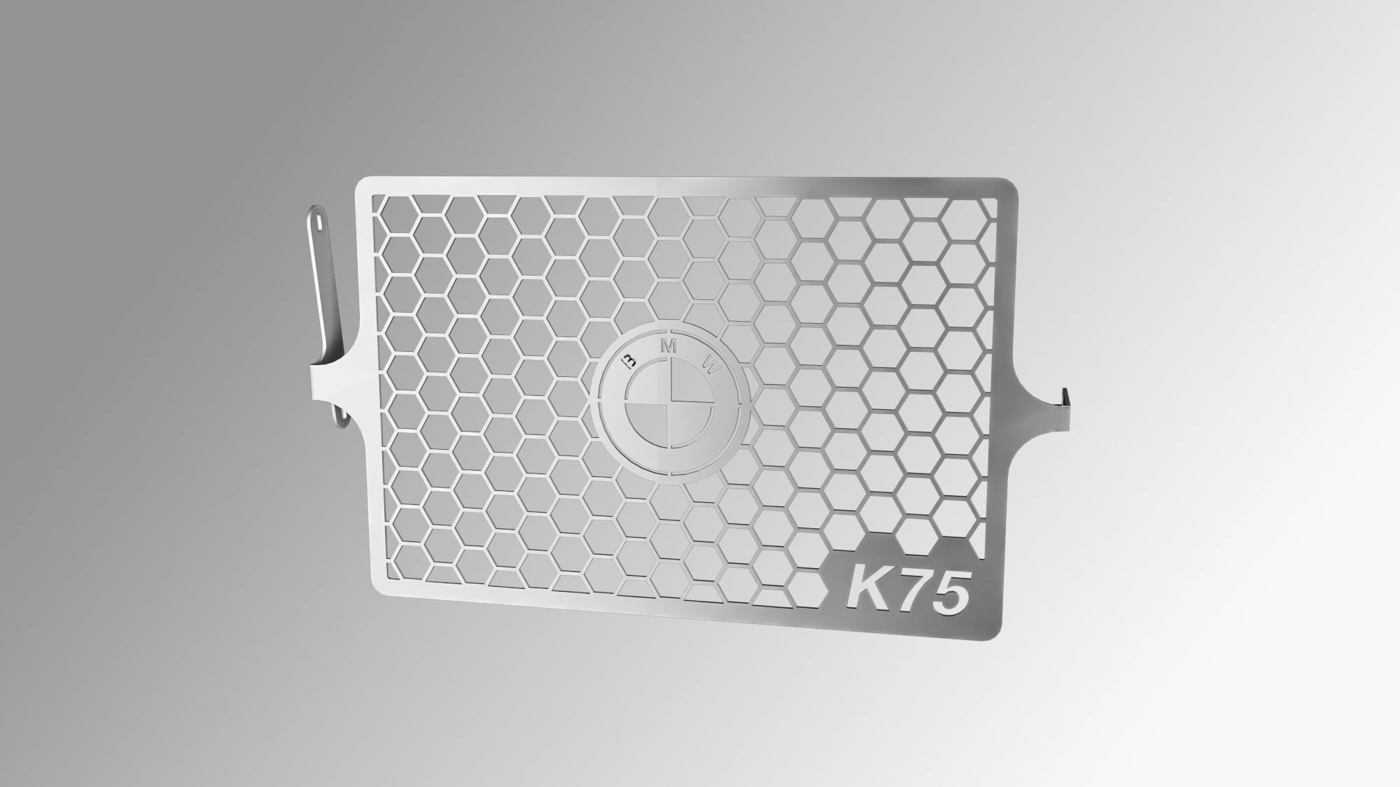 K75 RADIATOR GRILLE 3D Model .c4d .max .obj .3ds .fbx .stl .blend 