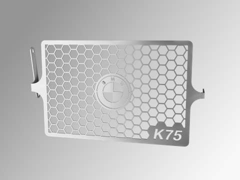K75 RADIATOR GRILLE 3D Model